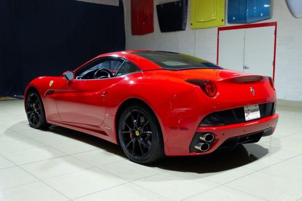 2010 Ferrari California Spider 