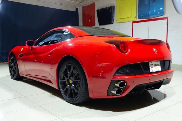 2010 Ferrari California Spider 