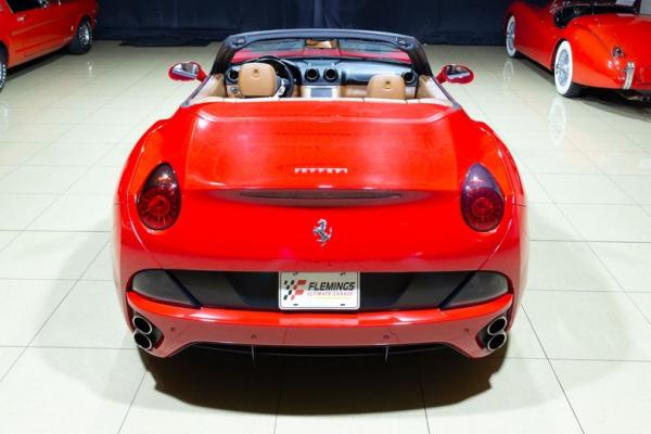 2010 Ferrari California Spider 