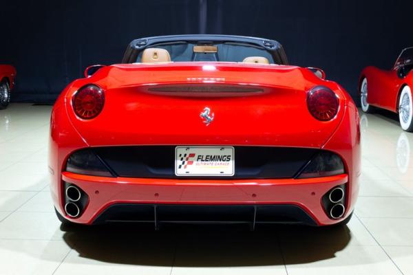 2010 Ferrari California Spider 