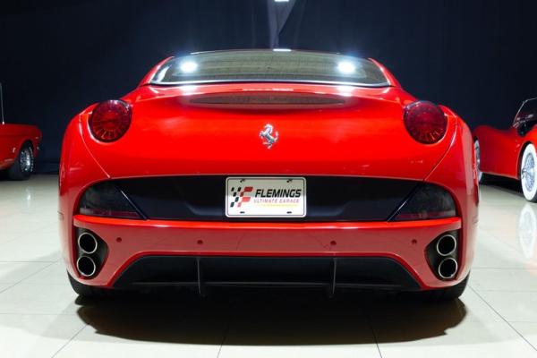 2010 Ferrari California Spider 