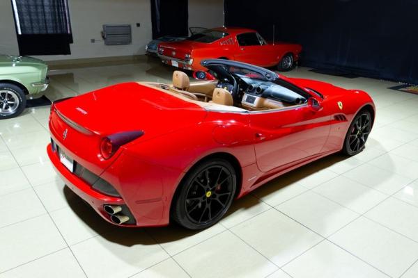 2010 Ferrari California Spider 