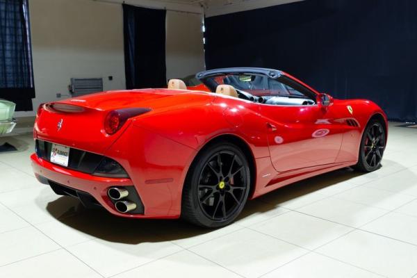 2010 Ferrari California Spider 