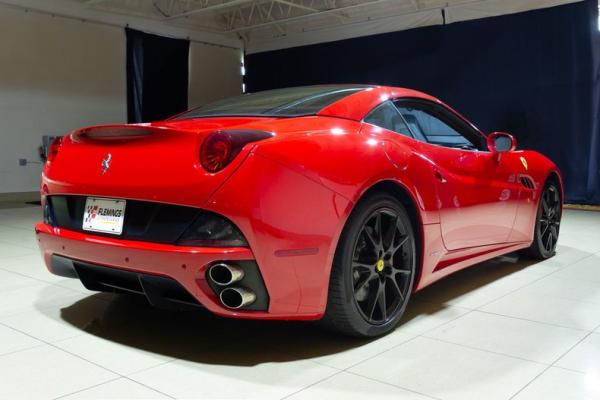 2010 Ferrari California Spider 