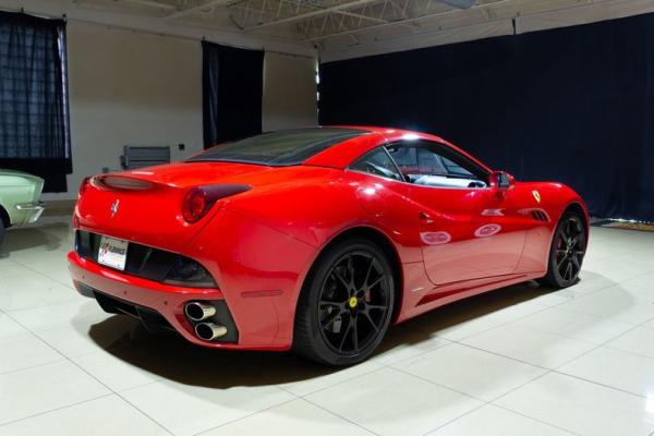 2010 Ferrari California Spider 