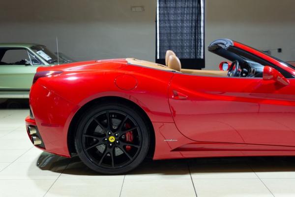 2010 Ferrari California Spider 