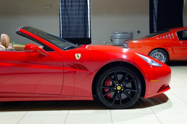 2010 Ferrari California Spider 