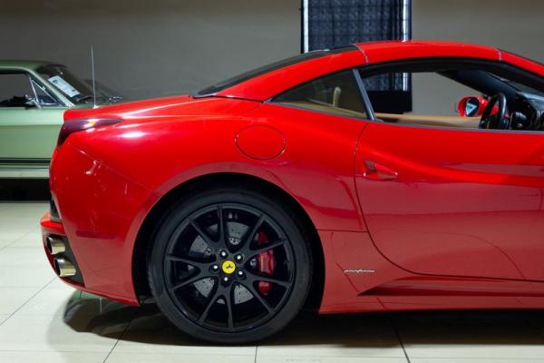 2010 Ferrari California Spider 