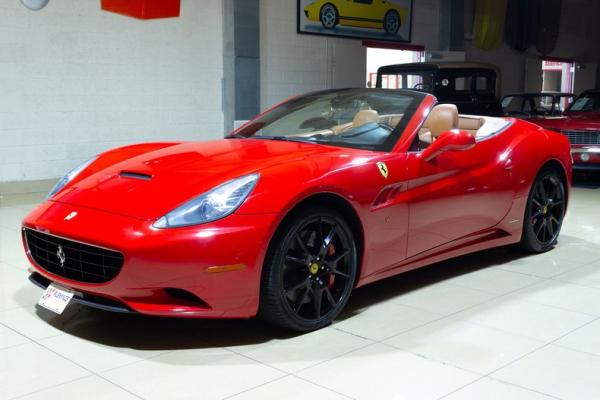 2010 Ferrari California Spider 