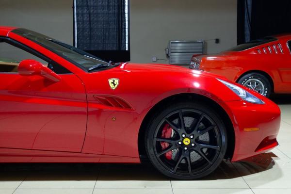 2010 Ferrari California Spider 
