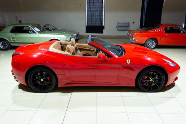 2010 Ferrari California Spider 