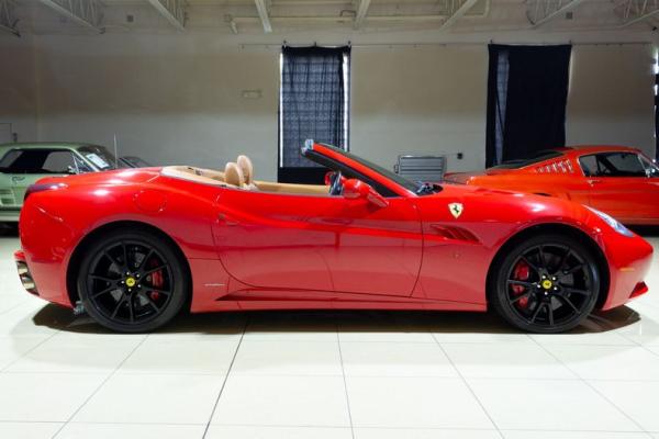 2010 Ferrari California Spider 