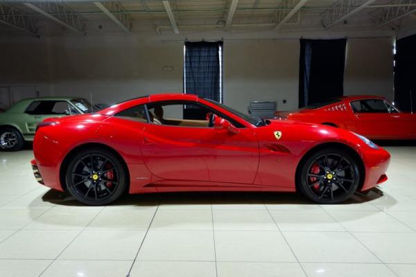 2010 Ferrari California Spider 