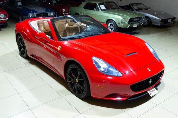 2010 Ferrari California Spider 