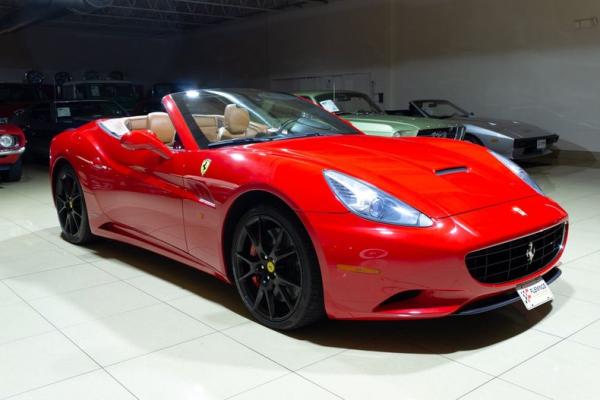 2010 Ferrari California Spider 