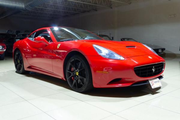 2010 Ferrari California Spider 