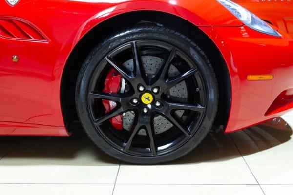 2010 Ferrari California Spider 
