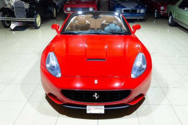 2010 Ferrari California Spider 