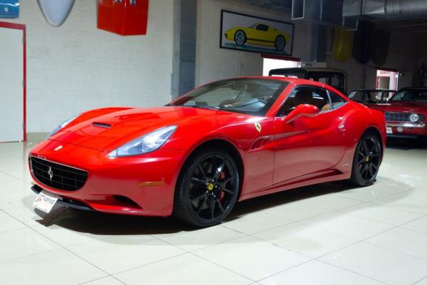 2010 Ferrari California Spider 