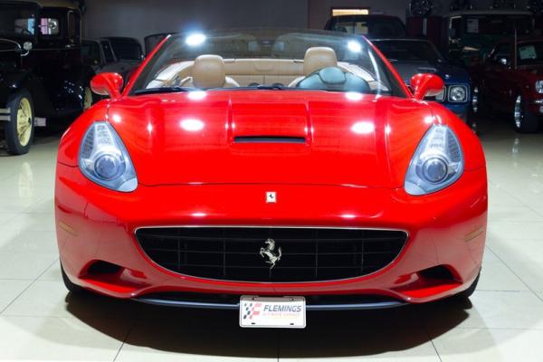 2010 Ferrari California Spider 