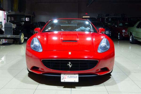2010 Ferrari California Spider 