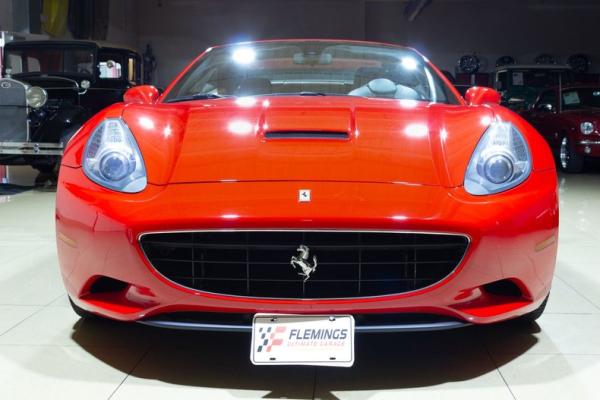 2010 Ferrari California Spider 