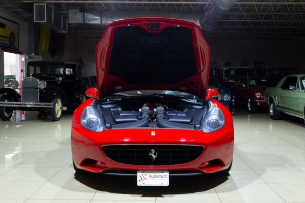 2010 Ferrari California Spider 