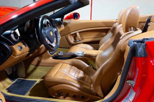 2010 Ferrari California Spider 
