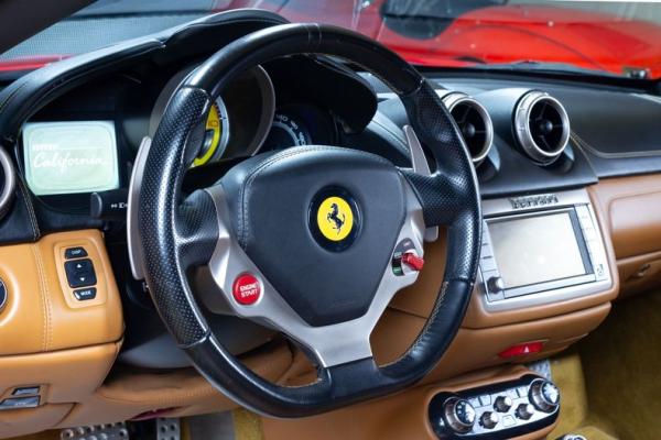 2010 Ferrari California Spider 