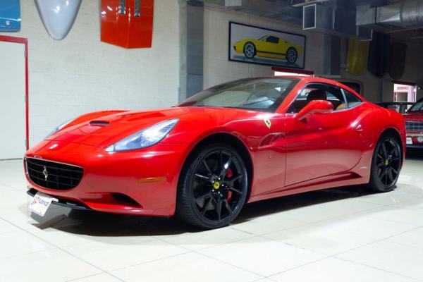 2010 Ferrari California Spider 