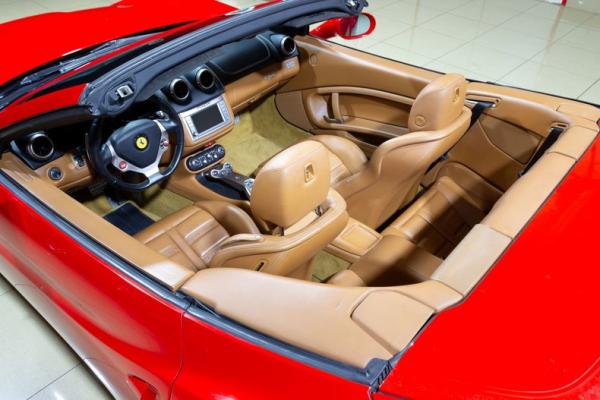 2010 Ferrari California Spider 