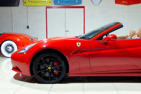 2010 Ferrari California Spider 