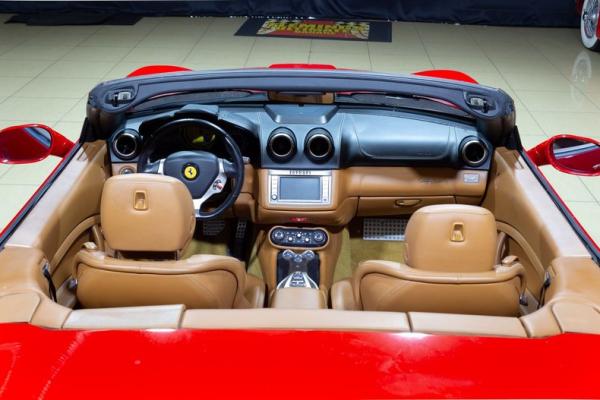 2010 Ferrari California Spider 