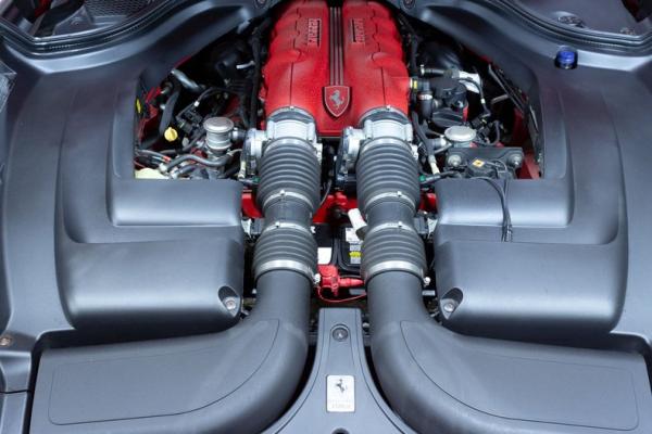 2010 Ferrari California Spider 