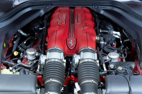 2010 Ferrari California Spider 