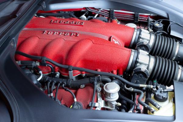 2010 Ferrari California Spider 