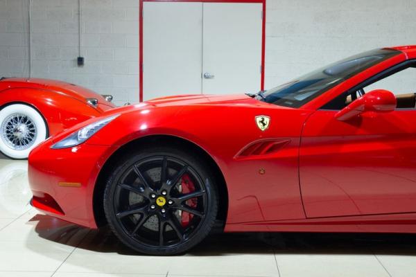 2010 Ferrari California Spider 