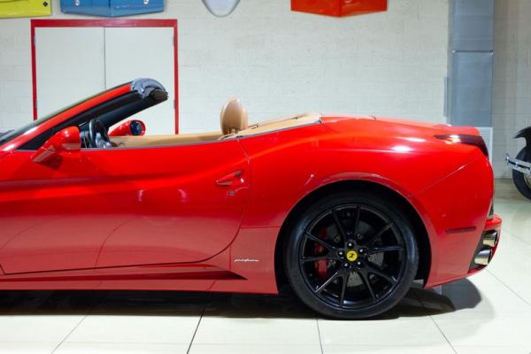 2010 Ferrari California Spider 