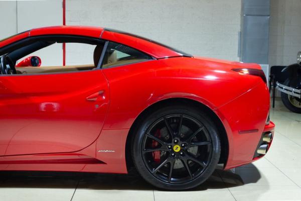 2010 Ferrari California Spider 