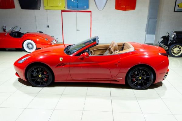 2010 Ferrari California Spider 