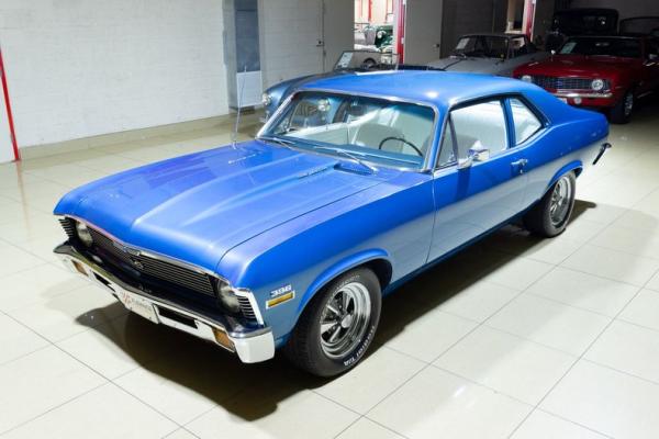 1971 Chevrolet Nova resto-mod 