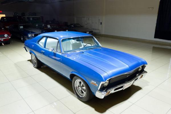 1971 Chevrolet Nova resto-mod 