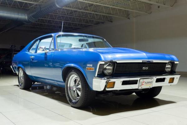 1971 Chevrolet Nova resto-mod 