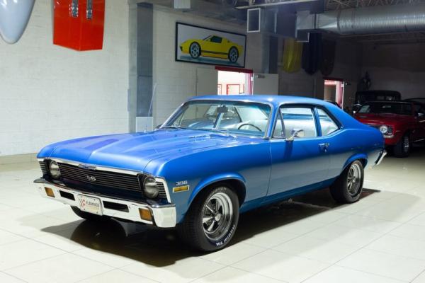 1971 Chevrolet Nova resto-mod 