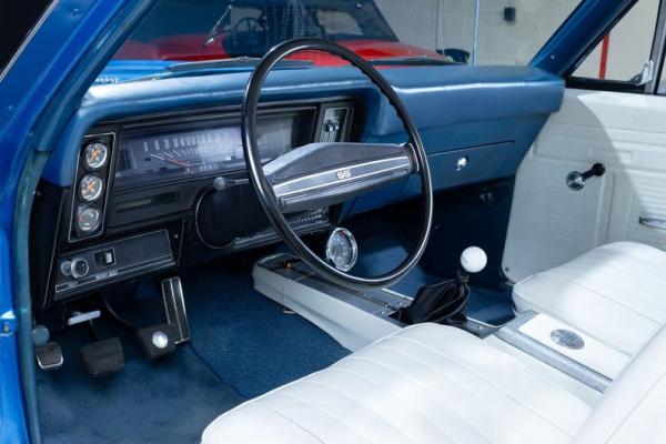 1971 Chevrolet Nova resto-mod 