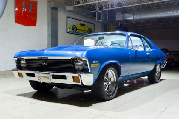 1971 Chevrolet Nova resto-mod 