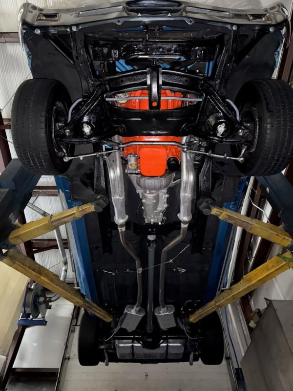 1971 Chevrolet Nova resto-mod 
