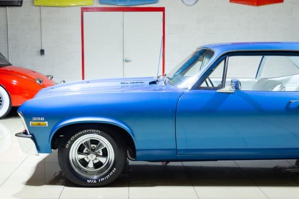 1971 Chevrolet Nova resto-mod 