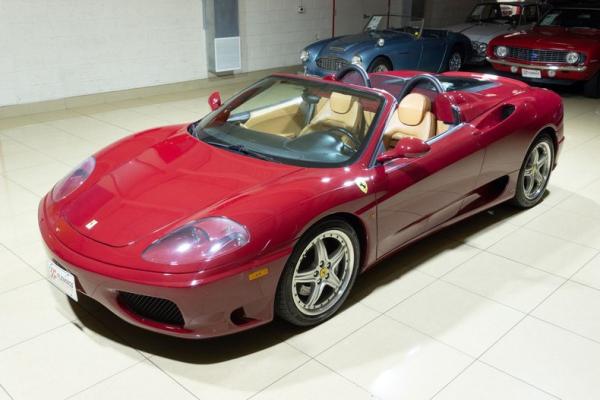 2001 Ferrari 360 Spider 