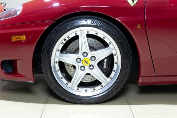 2001 Ferrari 360 Spider 
